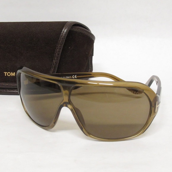 authentic TOM FORD men's WARREN sunglasses $675